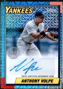 takaさん専用1枚限定！Anthony Volpe Auto 2022 takaさん専用1枚限定！Anthony Volpe Auto 2022