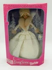 WINTER EVENING BARBIE SNOWFLAKE SPECIAL EDITION 1998 MATTEL #19218 VINTAGE NRFB