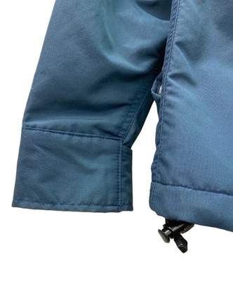 Mt. Rainier Design Mountain parka Size: XS Blue x beige Men