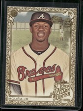 Ronald Acuna Jr. Atlanta Braves Singles (Base, Inserts, Parallels) ~You Pick~