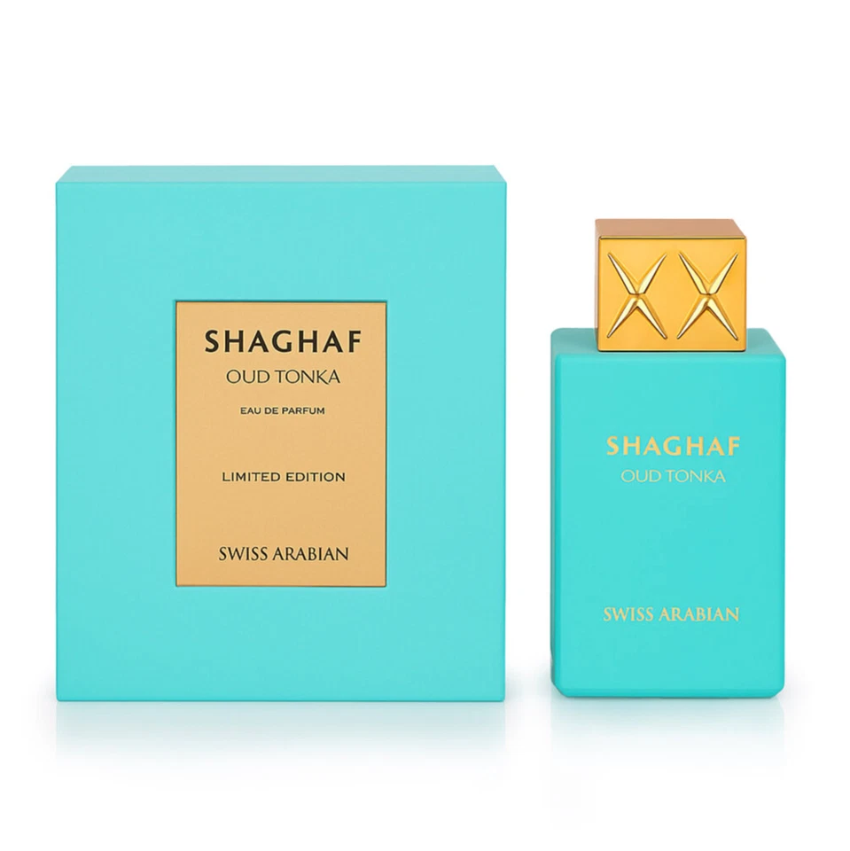 Swiss Arabian Shaghaf Oud Tonka Eau De Parfum 75 ml (unisex)