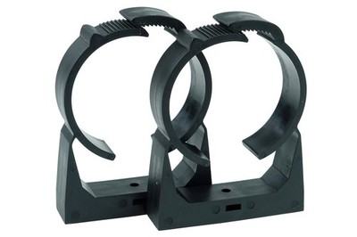 Alphacool AGB Universal Halterung Clip-On 60mm - Schwarz 2 Stück
