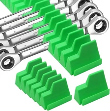 30-Tool Magnetic Wrench Organizer, Customizable Wrench Organizer Set for Tool...