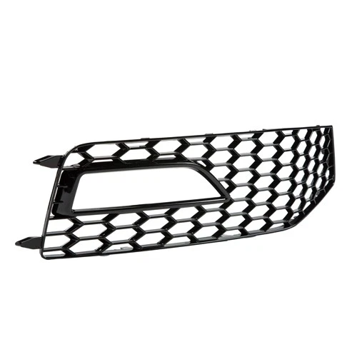 2x Black Front Fog Light Covers Fit For Audi A4 S-line S4 2013-2015 8K0807681L - Image 4 of 4