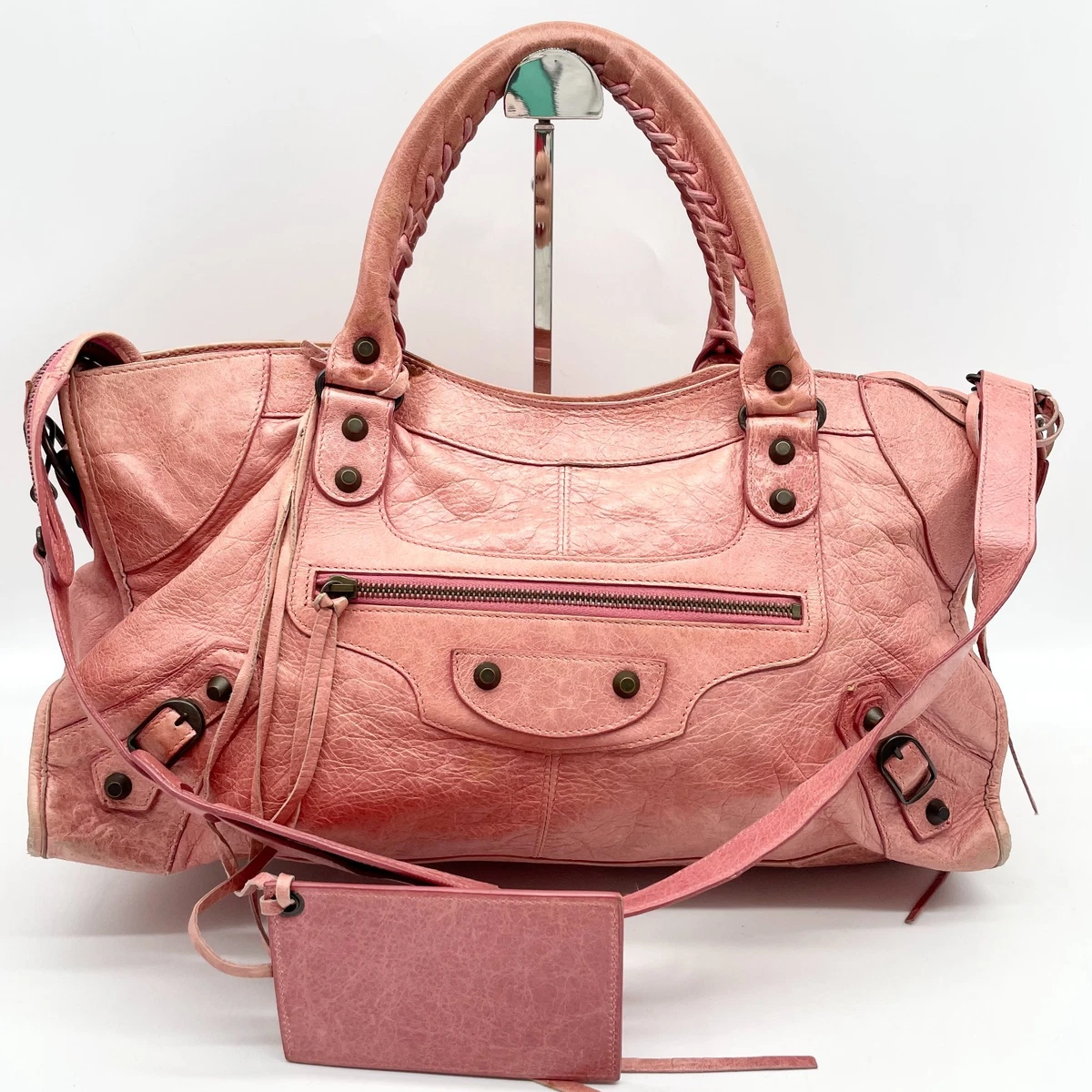 Balenciaga City Pink Bags & Handbags for Women for sale - eBay
