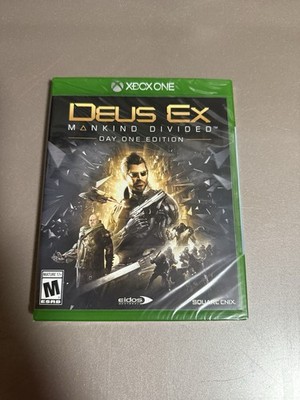 Deus Ex: Mankind Divided Day One Edition Xbox One New Sealed