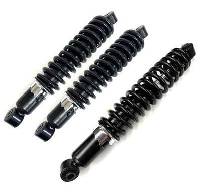 Full Set 3 Coil-Over Shocks Fit  97-99 Yamaha Big Bear 350 4x4 YFM350FW Only