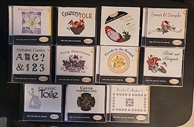 For The Love Of Sewing - Set Of 11 CDs - BabyLock.com