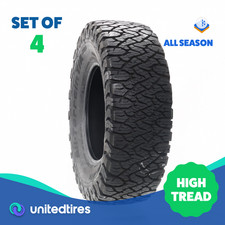 Set Of 4 Used Lt 30570r18 Bfgoodrich All-terrain Ta Ko3 128s - 15-15.532