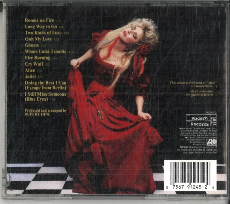 Stevie Nicks - Other side of the mirror (1989) [CD] - Bild 2 von 2
