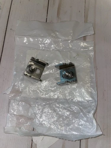 HOFFMAN Clamp Kit: Repl Clamps for Clamp-Cover Enclosures, Stainless Steel AL16