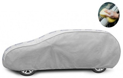 2-Material-Mix Vollgarage passend für Vauxhall Signum Z03 Steilheck Hatchback 5-