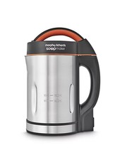 Morphy Richards Classic Soup Maker 1.6L Multi-Settings LED Stainless Steel 48822
