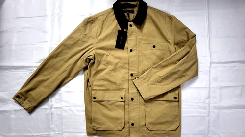 NEW RAG & BONE MEN'S JIMMY BARN KHAKI LONG SLEEVE JACKET SIZE M - product listing photo