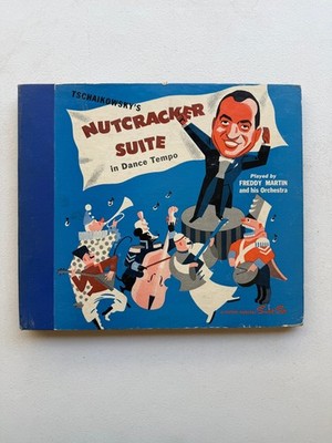 Tchaikovsky   Nutcracker Suite In Dance Tempo 10'' 78 RPM Record Set Victor Read*