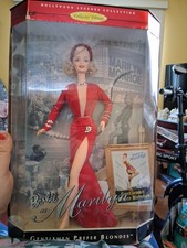 BARBIE AS MARILYN MONROE "GENTLEMEN PREFER BLONDES" 1997 DOLL NRFB