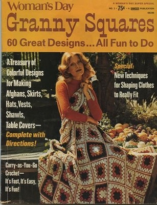 Woman's Day Granny Squares (60 great designs ... all fun to do. Special: New...