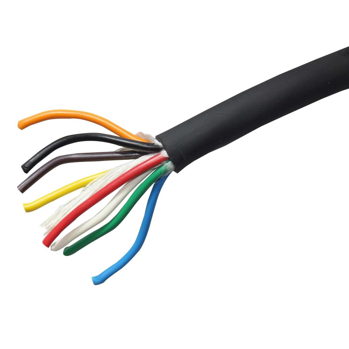 ProX XC-812-100 100 Bulk Spool 8 Conductor 12 Gauge High Performance Speaker Sn 35590₽