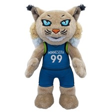 Bleacher Creatures Minnesota Lynx Prowl 10" Mascot Plush Figure  A Mascot for...