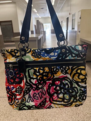 Coach Poppy Floral Bags & Handbags for Women for sale | eBay