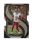 JAYDEN DANIELS 2024 SELECT DIE CUT SILVER PRIZM ROOKIE RC #112 $40.00 COMMANDERS