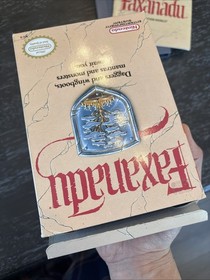 Faxanadu (Nintendo NES) 1989 Complete CIB Box Manual Great Shape