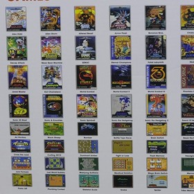 Boxed Sega Megadrive Console Mini Classic 80 Games 2 Wireless Controllers VGC