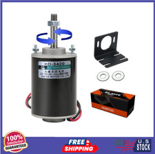 High Torque DC Motor 12 V/24 V Permanent Magnet Motor Mini DC Motor DIY Gener...