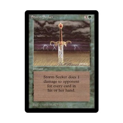 WOTC MtG Legends Storm Seeker (U) Fair