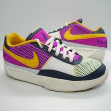 Nike Ja 1 SE GS Basketball Shoes 'Welcome to Camp' FN4977-400 Size 7Y Youth