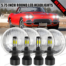 For Chevy Corvette/62-82 4x DOT 5.75 5-3/4 in...