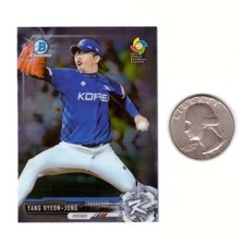 2017 Bowman Chrome Mini Prospects KOREA BCP141 Yang Hyeon-Jong