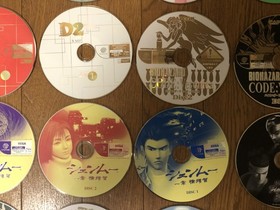 SEGA Dreamcast Game Software Lot of 25 Discs Only Mixed Titles Japan