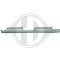 1X Einstiegsblech Diederichs 9330242 FüR Opel Rechts