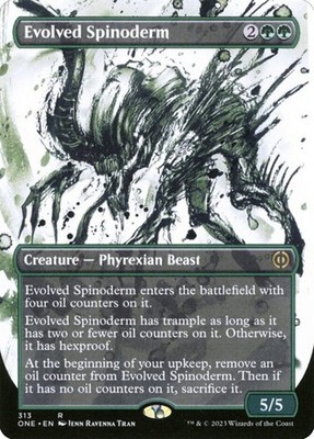 Evolved Spinoderm (313)
