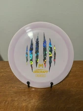 New Discraft Paul McBeth 6x Claw ESP Hades. 174g Purple W Flower Stamp