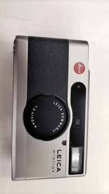 Leica Minilux 35-70mm F3.5-6.5 Compact Film Camera Used From Japan