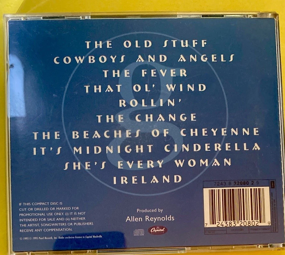 Garth Brooks - Fresh Horses - CD - Zustand sehr gut - Bild 2 von 3