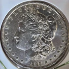 1889-P Morgan Silver Dollar NO ~RESERVE High Bid Wins Private~Collection #1007