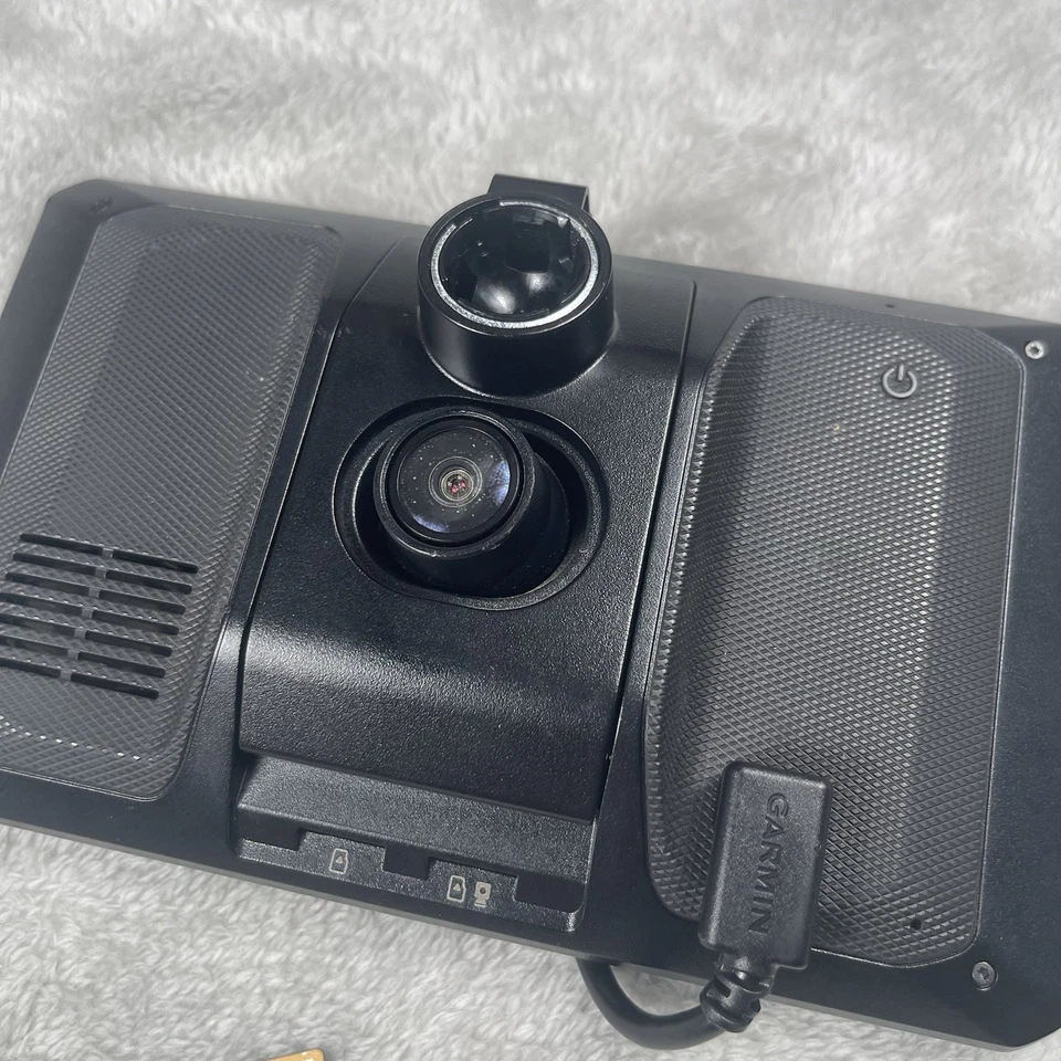 Garmin OTR-710 Trucking Navigation GPS w/ Dash Camera (256GB) dezlCam - Image 2 of 4