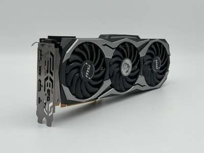 MSI GeForce RTX 2080 Duke 8GB GDDR6 - Grafikkarte - NVIDIA - GPU - sehr gut
