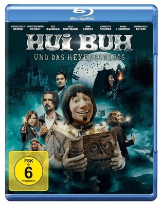Hui Buh und das Hexenschloss | Blu-ray | deutsch | 2023