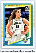 2025 Donruss WNBA #98 Maddy Westbeld