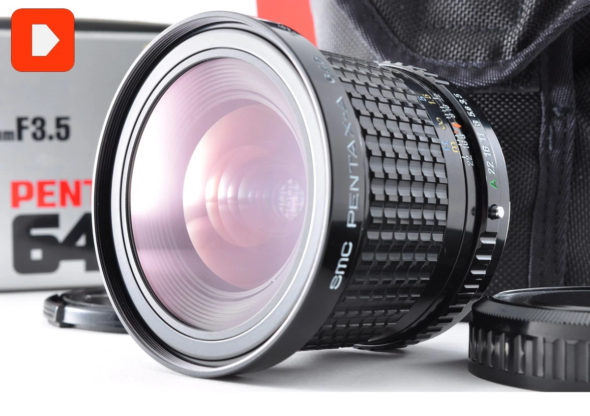 35mm Focal Camera Lenses Pentax 645 Mount for sale | eBay