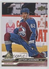 2023-24 Upper Deck Series 1 Exclusives 15/100 Artturi Lehkonen #41 16uz