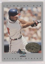 1997 Score Premium Stock Jermaine Dye #141 07rd