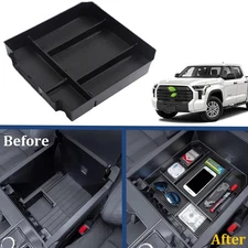 Center Console Armrest Organizer Tray For 2022-2025 Toyota Tundra Accessories