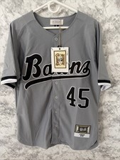 Authentic Classics Men s Size Medium Baseball Jersey Button Up NWT Jordan