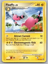 2007 POKEMON FLAAFFY SECRET WONDERS 50/132 UC LP A88322 FREE S&H