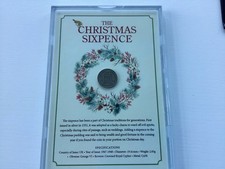 The Christmas Sixpence Coin